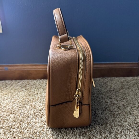 NWT Michael Kors Luka Small Leather Satchel - Picture 3 of 7